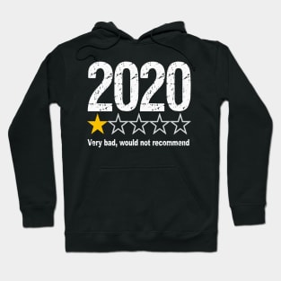 2020 bad review would not recommend shirt Hoodie